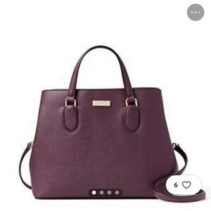 Kate Spade Plum Satchel